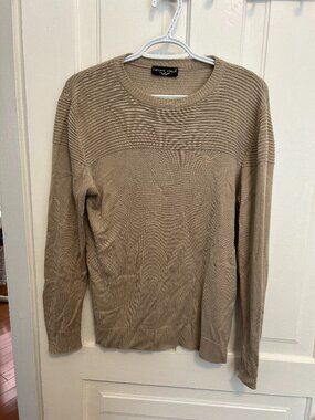 Mens Medium Armani Long Sleeve Crewneck